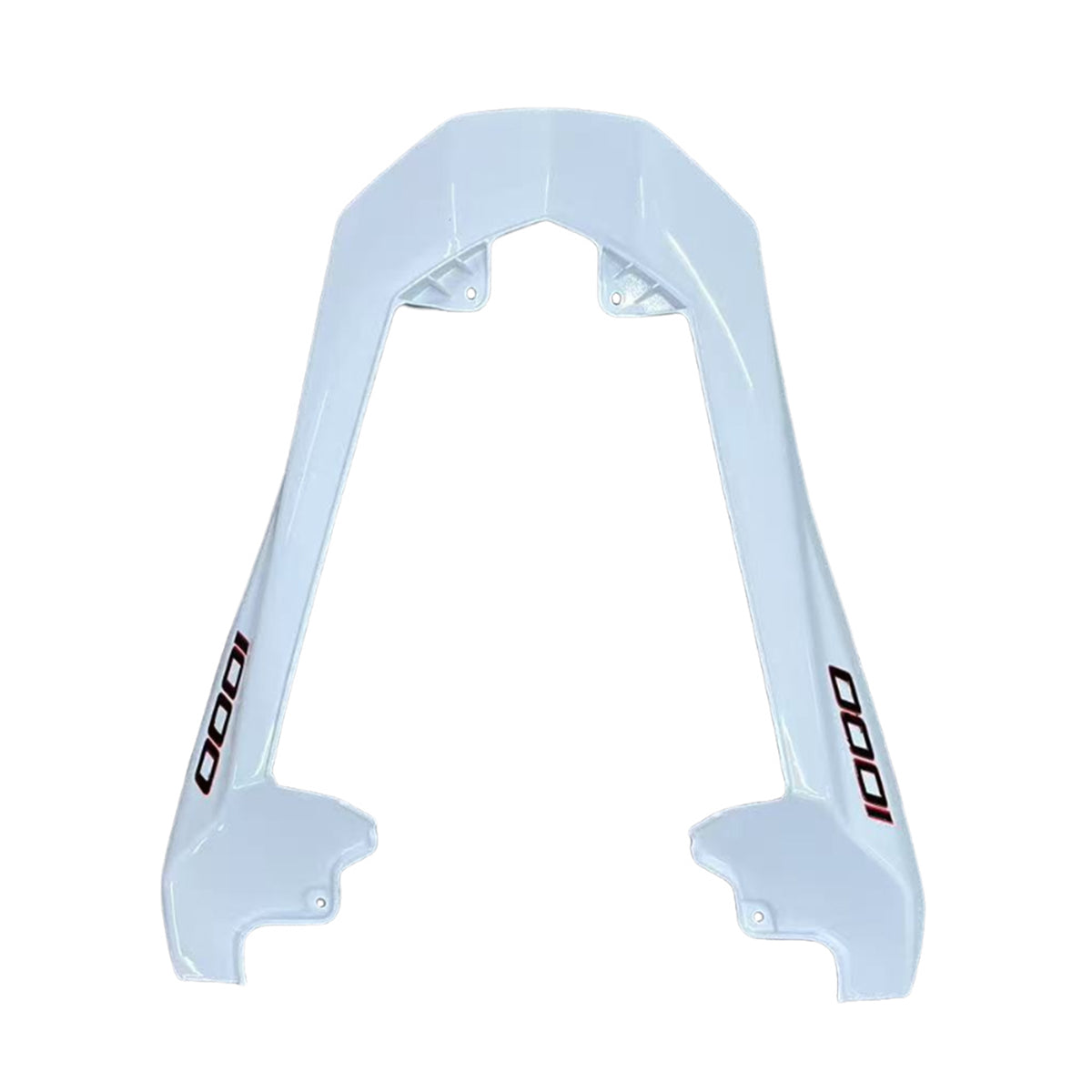 Amotopart 2010-2015 Kawasaki Z1000SX Black White Fairing Kit