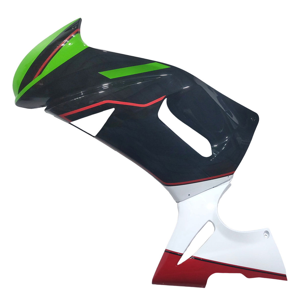 Amotopart 2006-2008 Kawasaki ER-6F Ninja 650 Black Green White Blue Fairing Kit