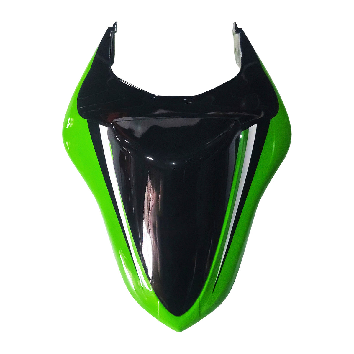 Amotopart 2007–2008 Kawasaki ZX-6R 636 Schwarz Grün Rot Weiß Verkleidungsset