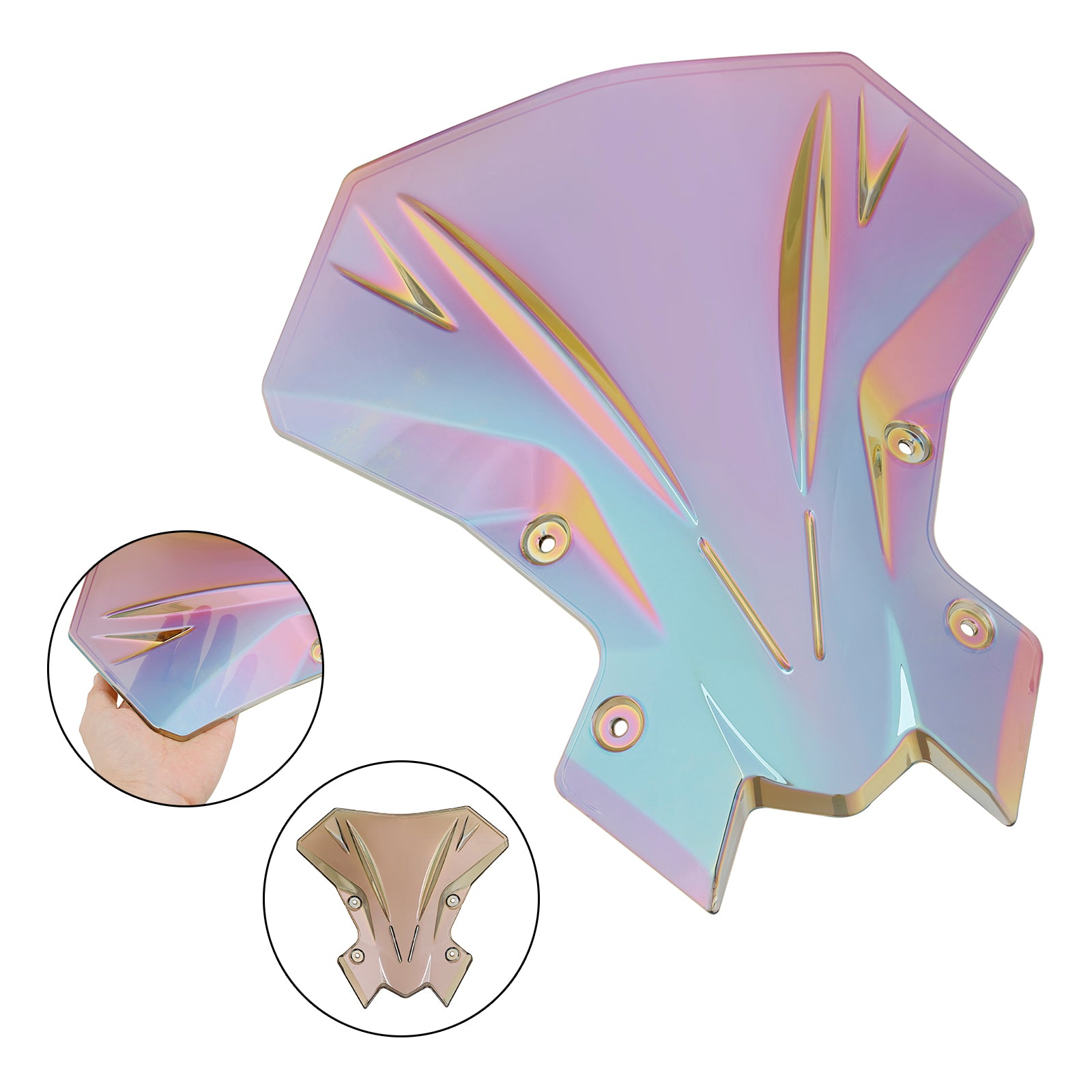 20-24 Parabrisas Kawasaki Z900 Parabrisas