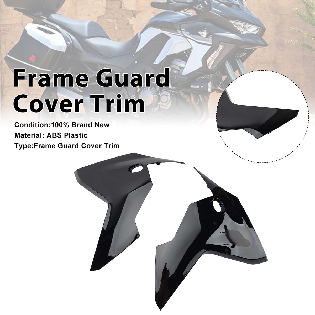 2019-2024 Kawasaki Versys 1000 Frame Guard Side turn signal Fairing
