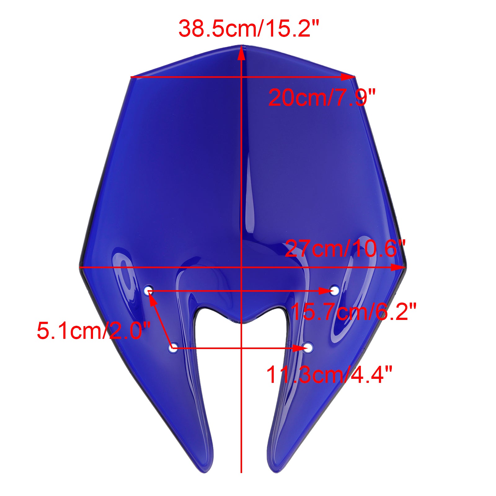 2025 Kawasaki Z900 Windscreen Windshield + Bracket