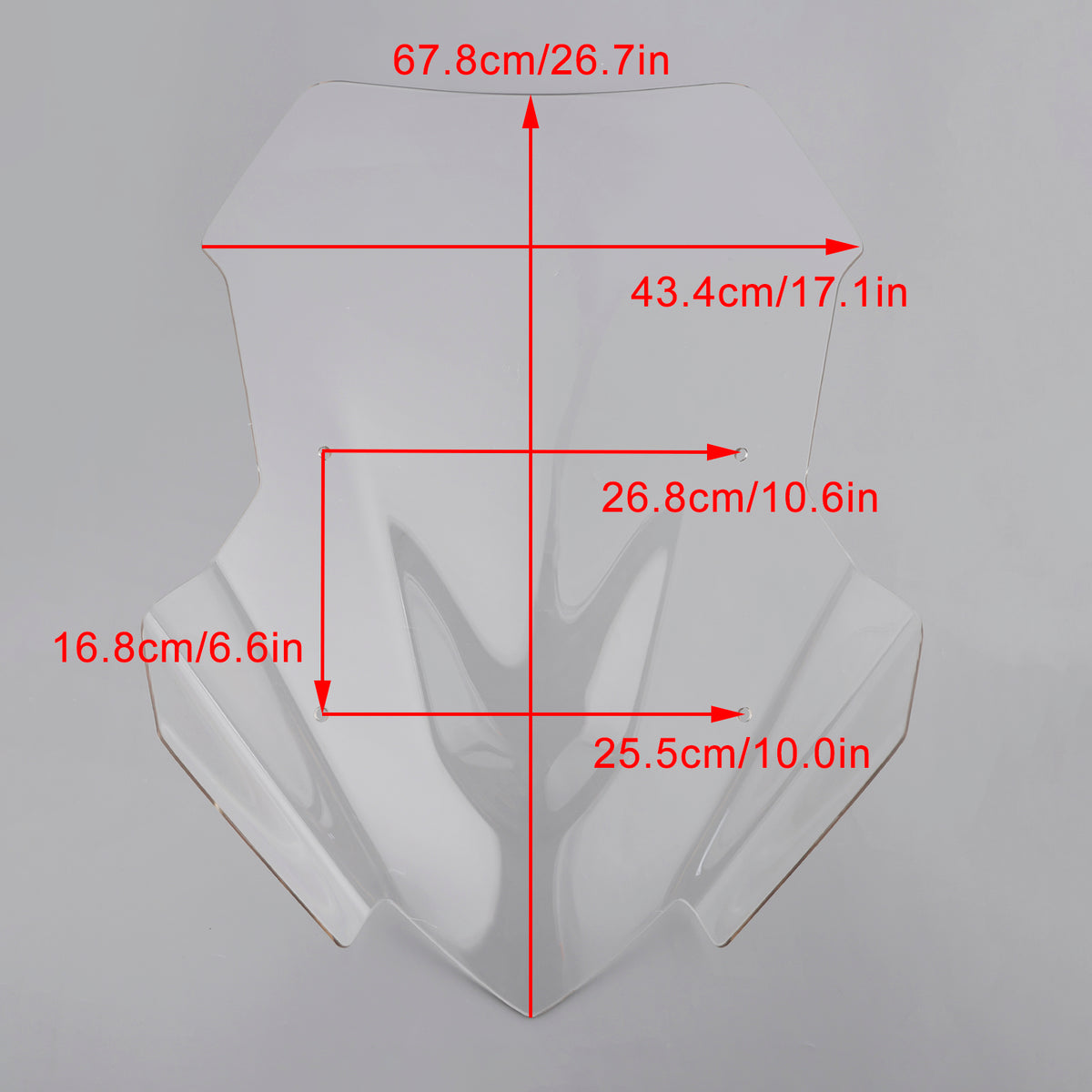 2022-2024 YAMAHA T-MAX 560 ABS Motorcycle Windshield WindScreen