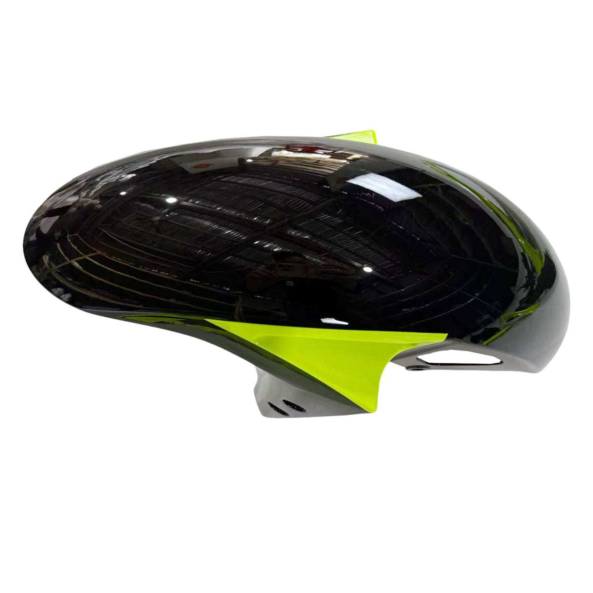 Amotopart 2022-2024 Yamaha YZF-R3 R25 zwart wit geel kuipset
