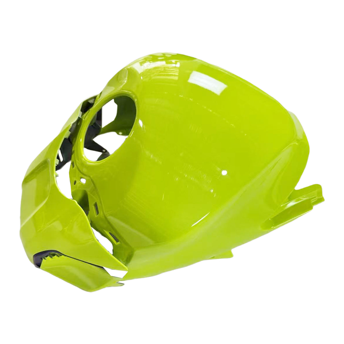 Amotopart 2022-2024 Yamaha YZF-R3 R25 zwart wit geel kuipset