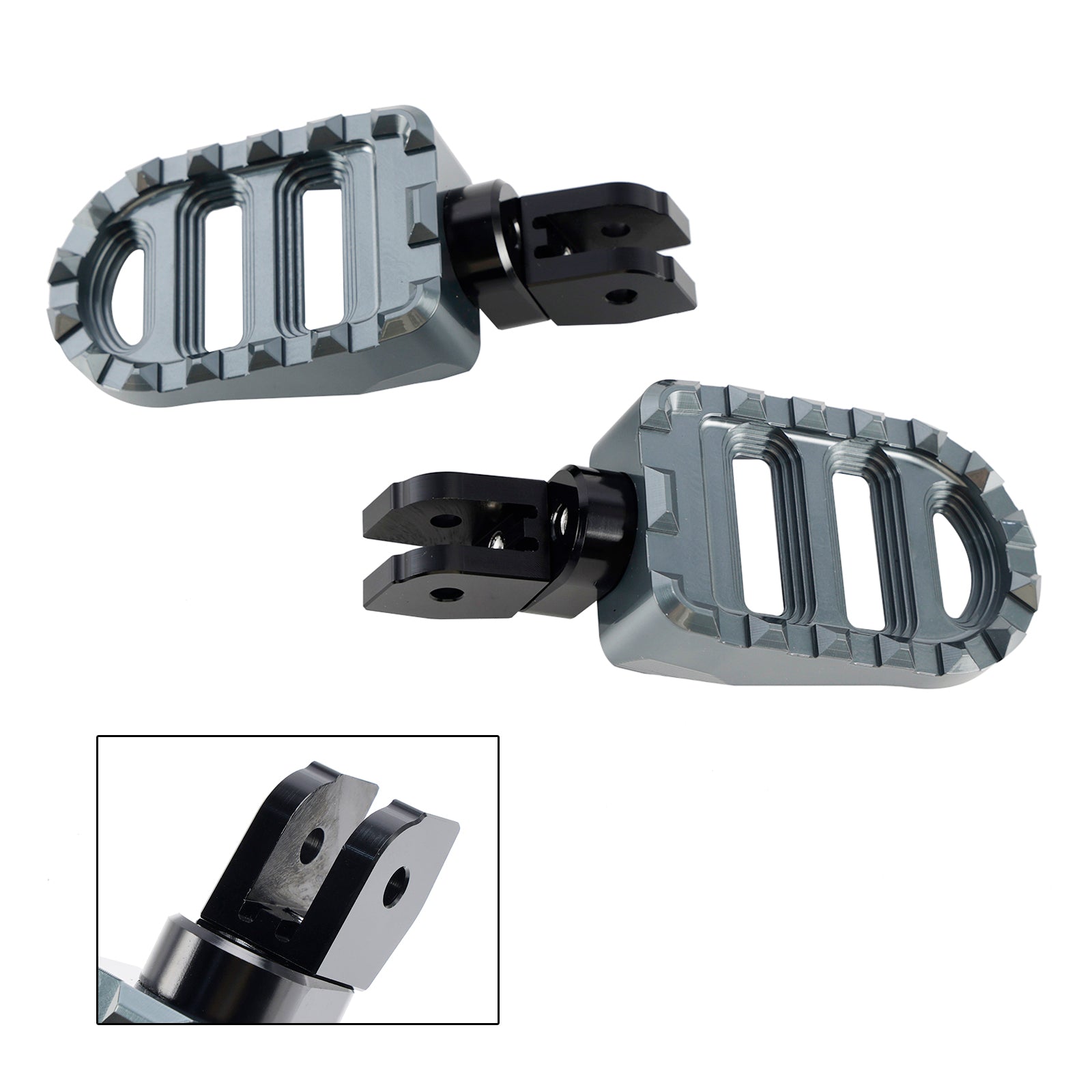 Moto Guzzi V100 Mandello / V7 850 / STELVIO Front Footrests Foot Peg