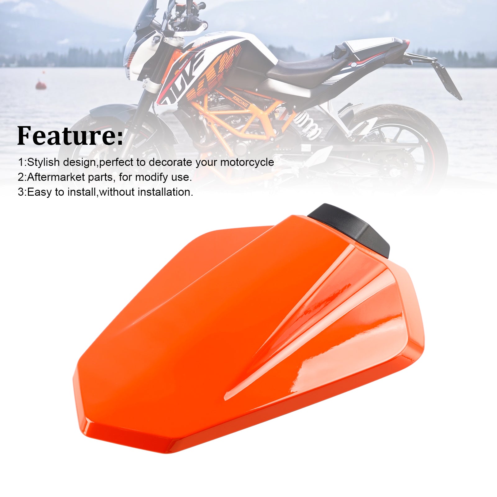 17-23 KTM 125 250 390 Tail Rear Seat Cover Fairing Cowl