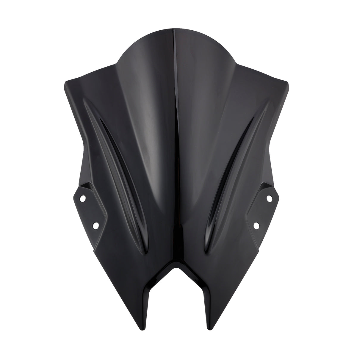 Amotopart 2024-2026 Kawasaki Ninja 500 Red Black White Fairing Kit