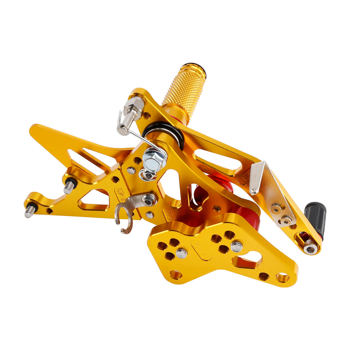 1999-2020 Suzuki Hayabusa GSX1300R CNC Gold Rearsets Footpegs Footrest