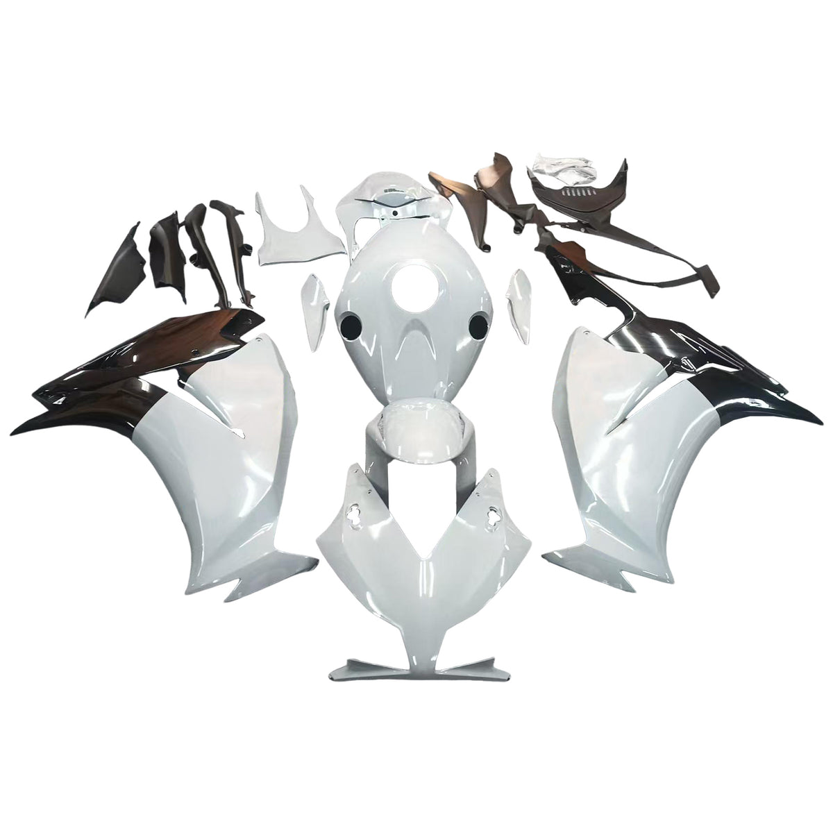 Amotopart 2012-2016 Honda CBR1000RR White Fairing Kit