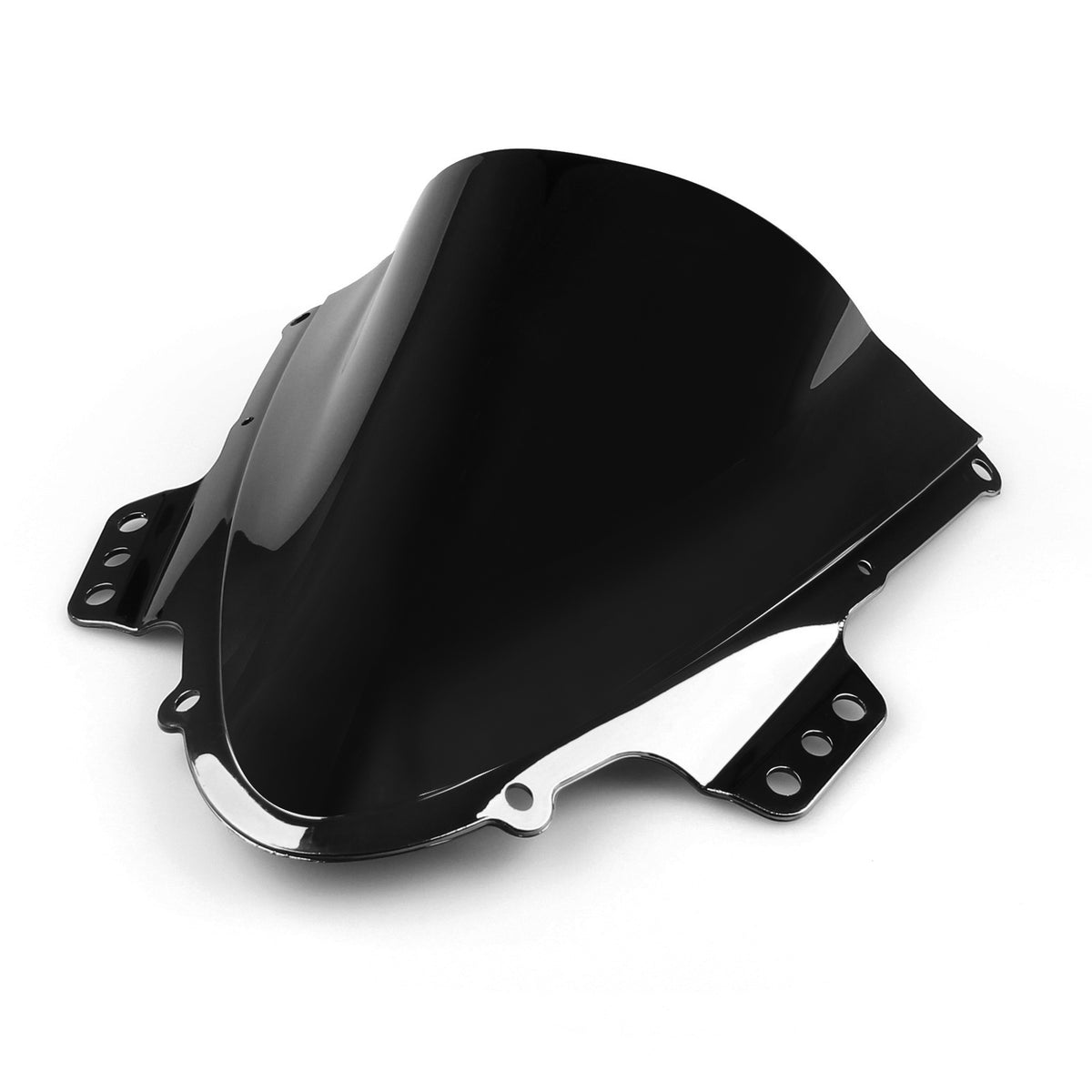 Amotopart 2005–2006 Suzuki GSX-R1000 K5 Schwarz Weiß Grau Gelb Verkleidungsset