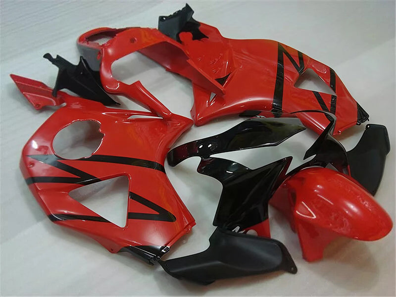Kit carena Amotopart 2002-2003 Honda CBR954 rosso nero