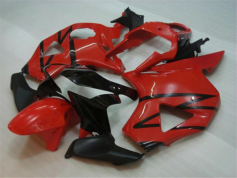 Kit carena Amotopart 2002-2003 Honda CBR954 rosso nero