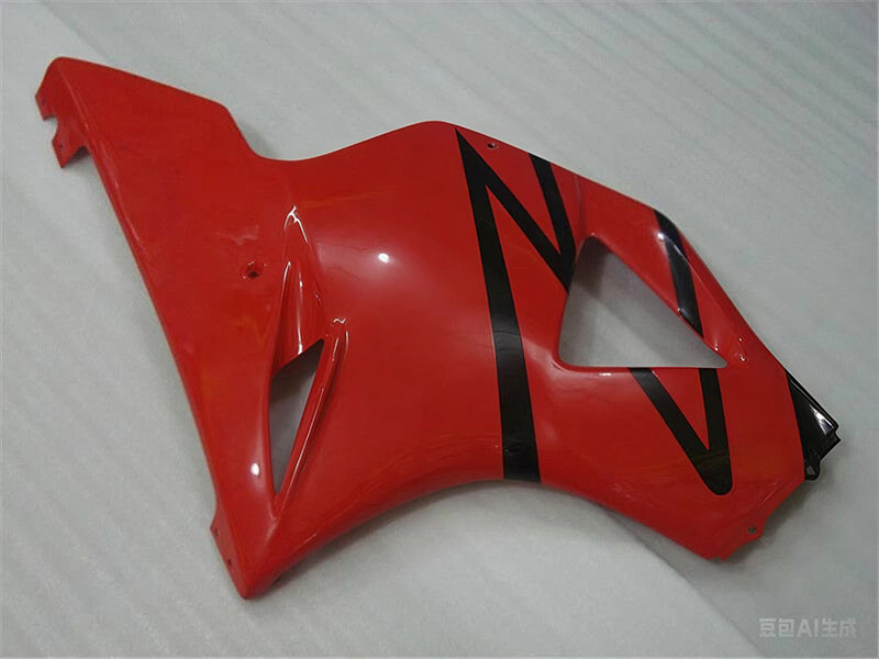Kit carena Amotopart 2002-2003 Honda CBR954 rosso nero