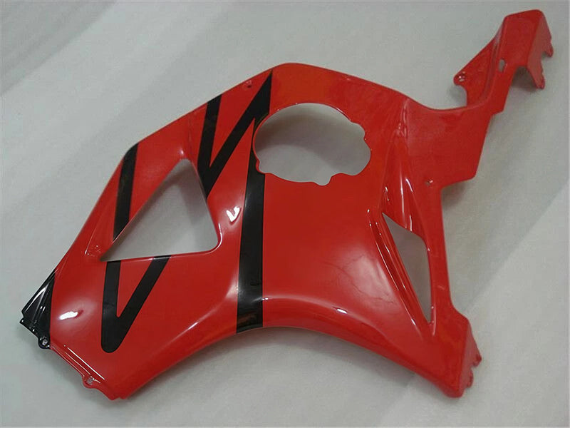 Kit carena Amotopart 2002-2003 Honda CBR954 rosso nero
