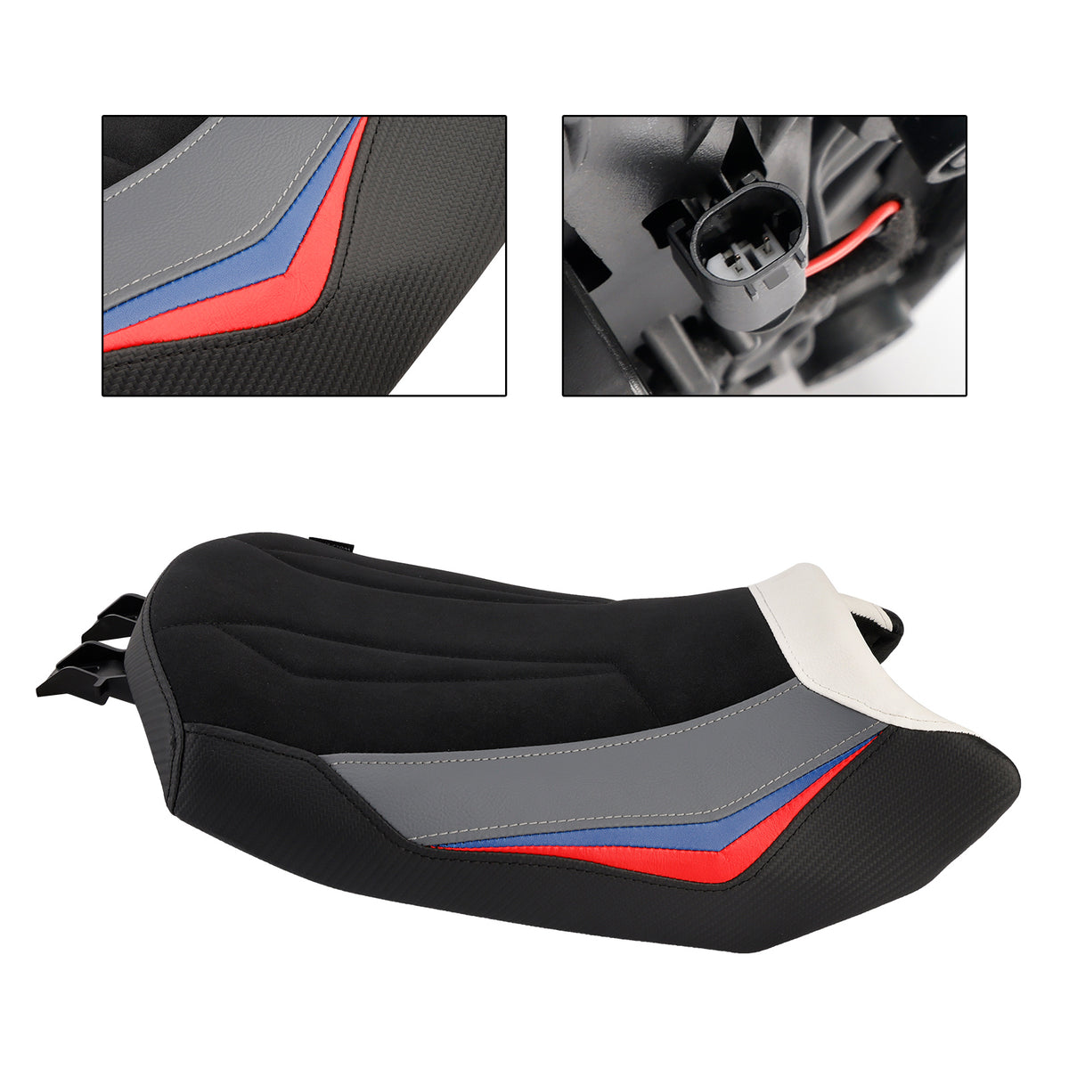 24-25 Multi Bmw R1300Gs R 1300 Gs Front Raider Sitz Fahrer Kissen Pu