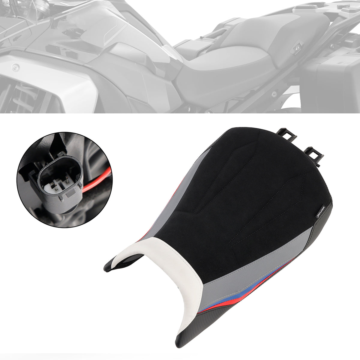 24-25 Multi Bmw R1300Gs R 1300 Gs Front Raider Sitz Fahrer Kissen Pu