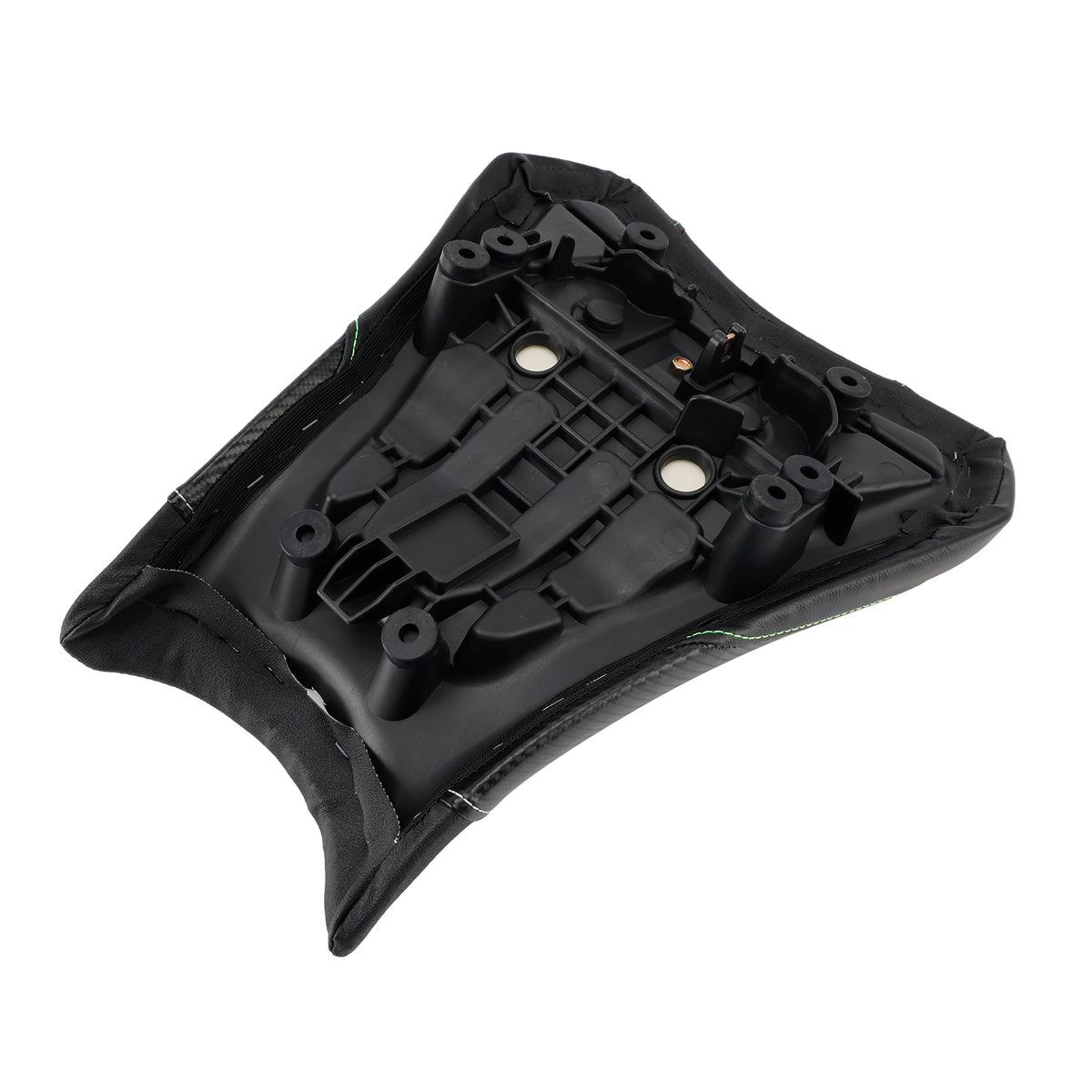 19-25 Nero Kawasaki Ninja Zx-6R Cuscino sedile conducente anteriore Pu