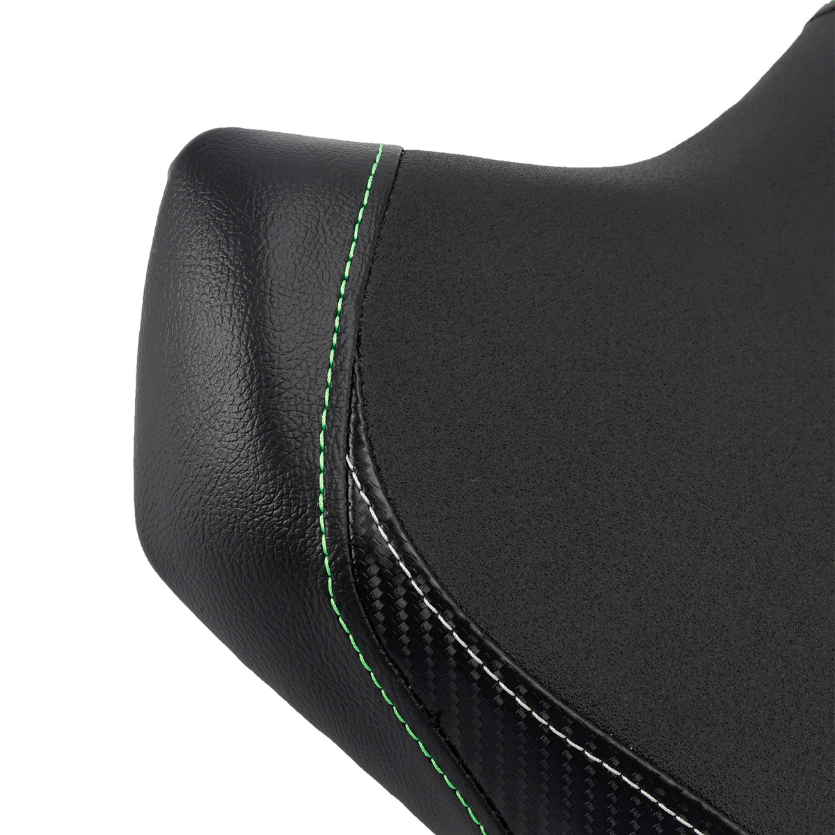19-25 Nero Kawasaki Ninja Zx-6R Cuscino sedile conducente anteriore Pu