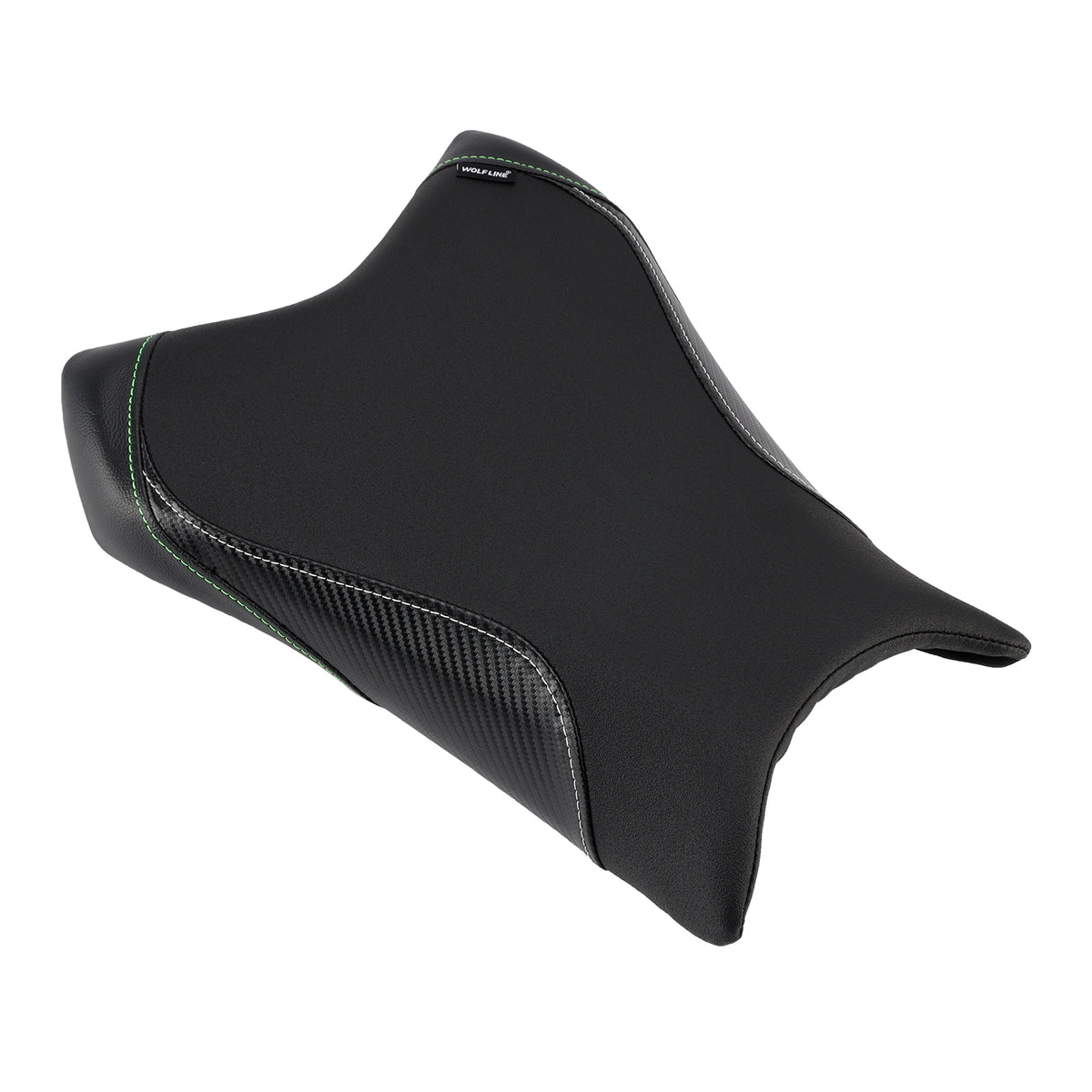 19-25 Nero Kawasaki Ninja Zx-6R Cuscino sedile conducente anteriore Pu