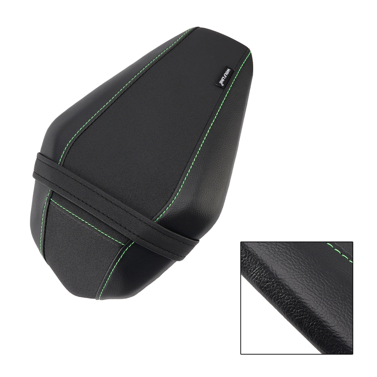 2019-2025 Blackb Kawasaki Ninja Zx-6R Rear Seat Passenger Cushion Flat