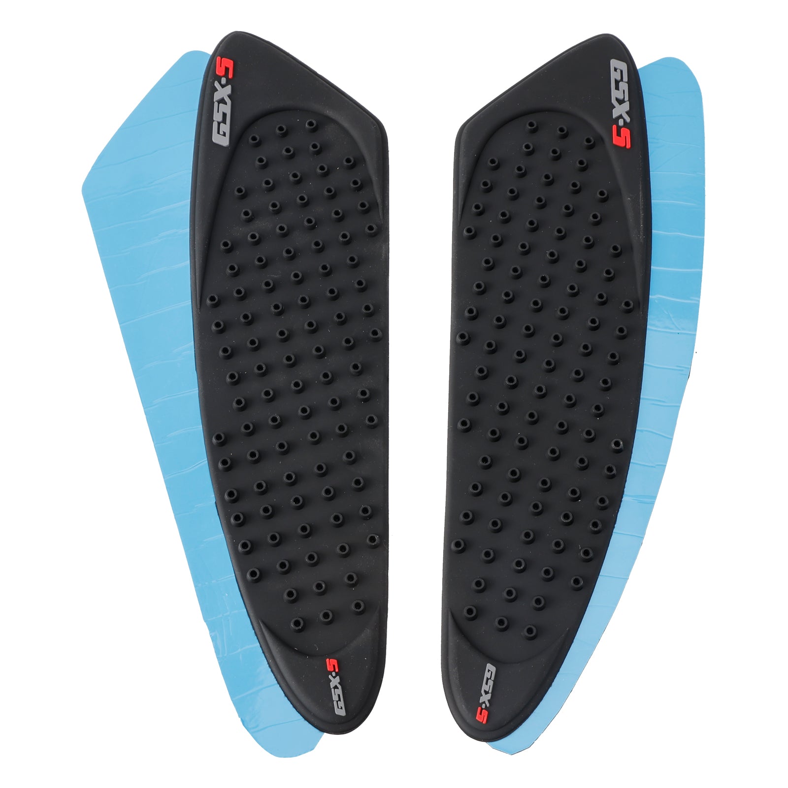 2016-2021 Suzuki GSXS1000 GSX-S 1000F Side Tank Traction Grip Knee Pads