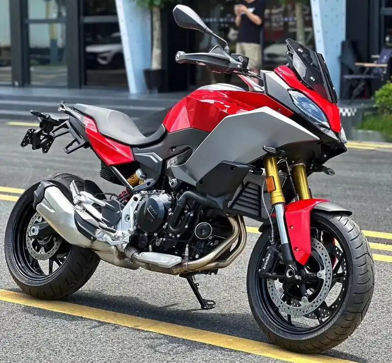 Amotopart 2021-2024 BMW F900XR Red Fairing Kit