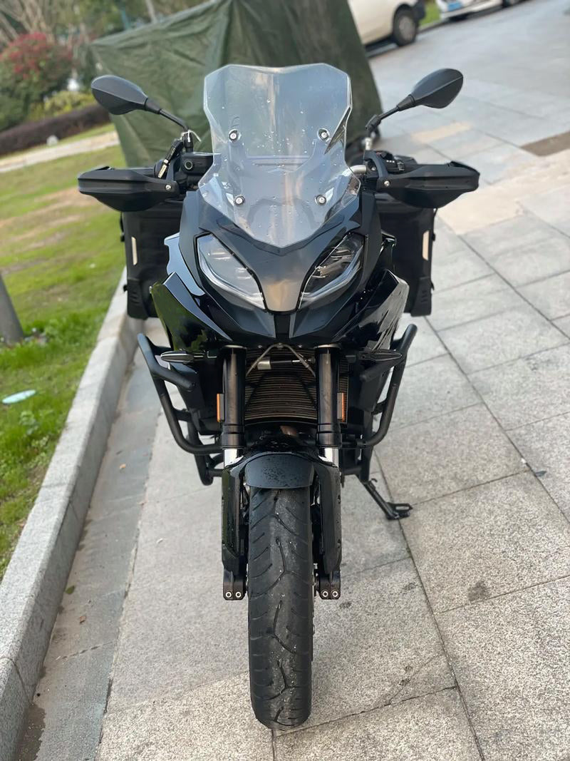 Amotopart 2021-2024 BMW F900XR Černá sada kapotáže