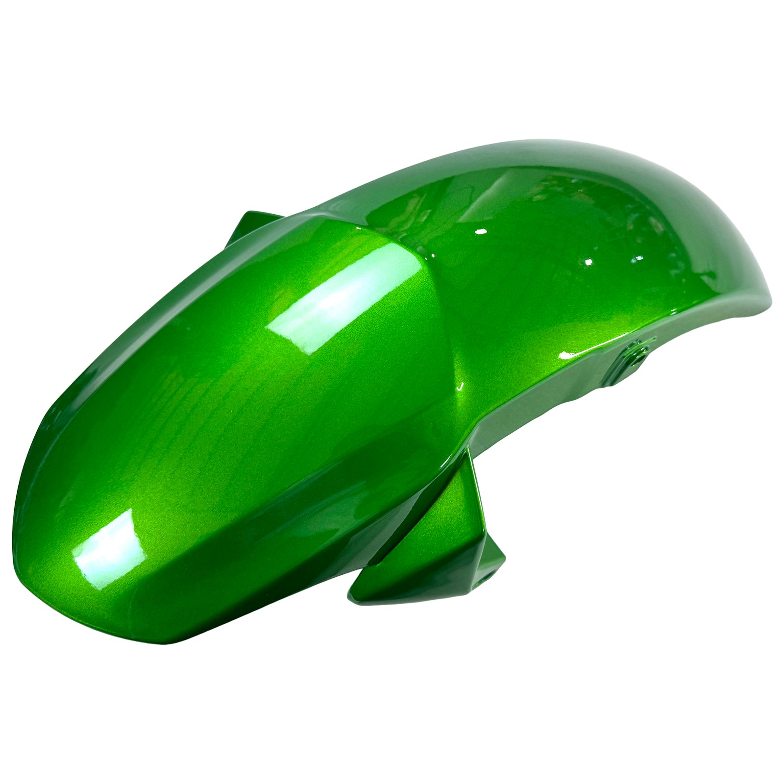 Amotopart 2012-2016 Kawasaki ER6F/Ninja650 Green Black Fairing Kit