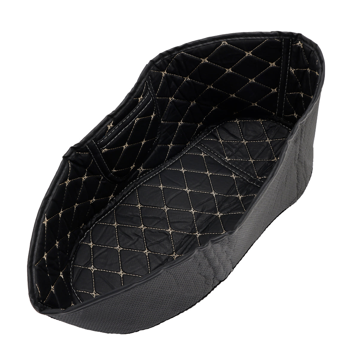 Silver For Vespa Gts 300 Gts300 Seat Bucket Liner Pad Trunk Inner Protector