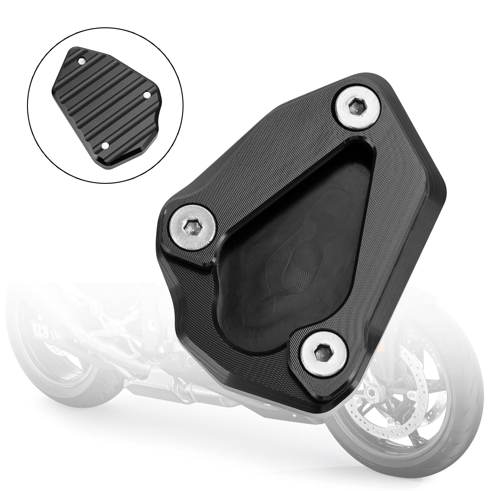 2020+ BMW S1000RR Standstand vergrotende plaatkussen