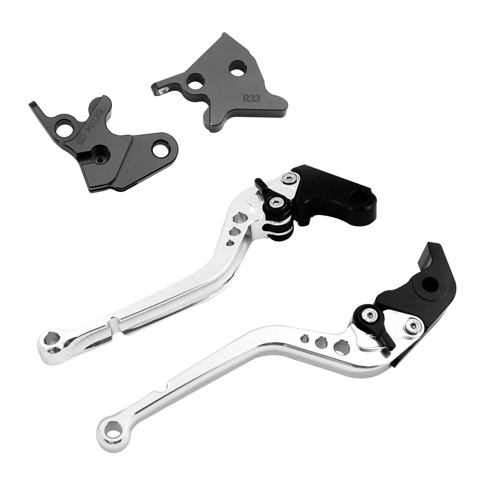 2005-2014 Yamaha YBR125 Langer Kupplungsbremshebel