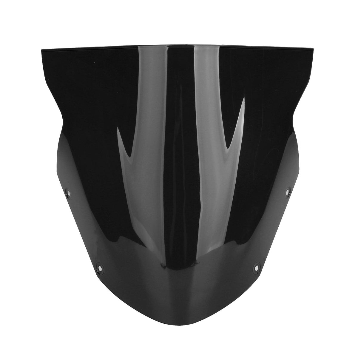 Amotopart 2009-2011 Kawasaki Ninja 650 ER-6F EX650 Black White Orange Fairing Kit