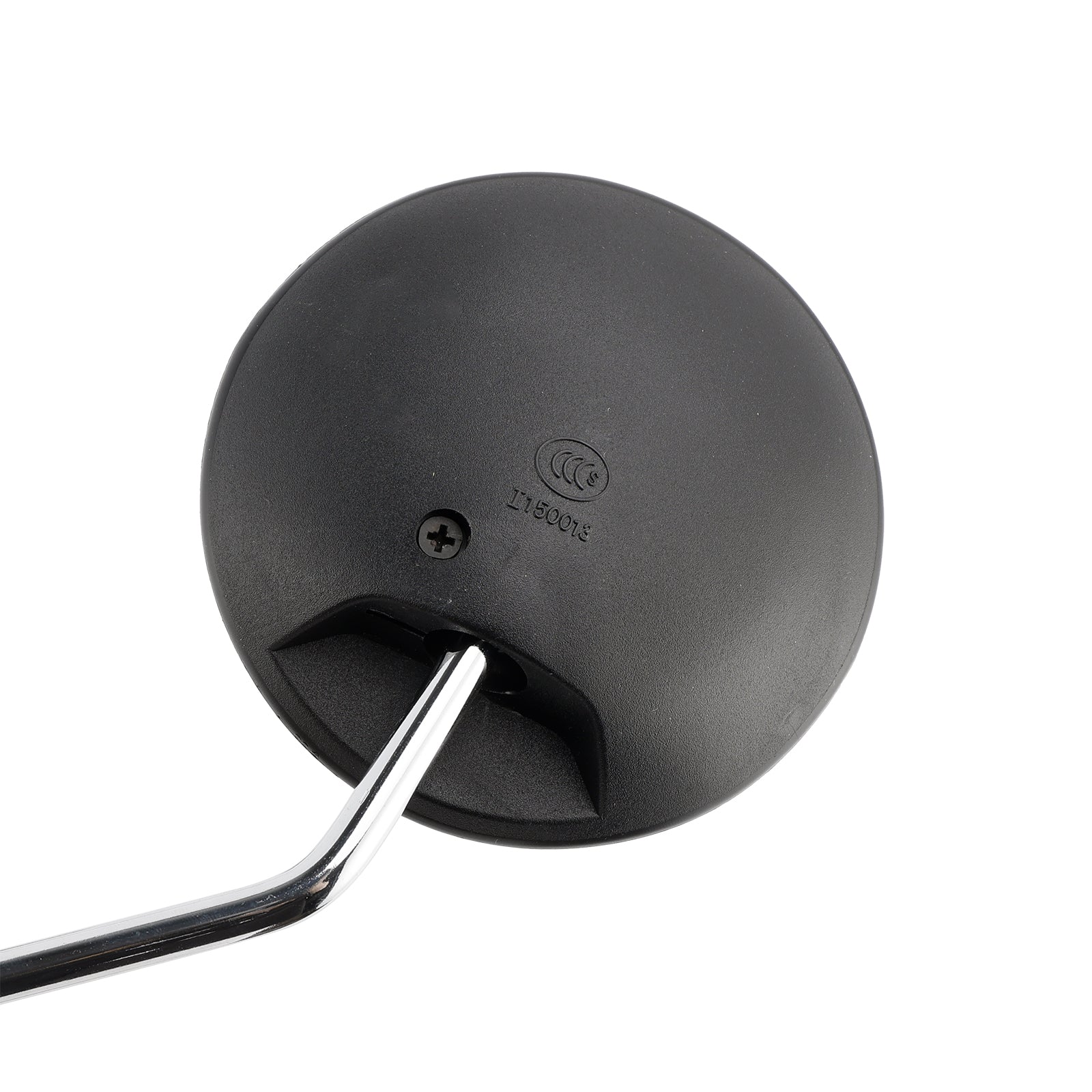 Honda NA NC NQ NX SE TG50 Express Spree Gyro Elite 50 Round Mirror Set Black