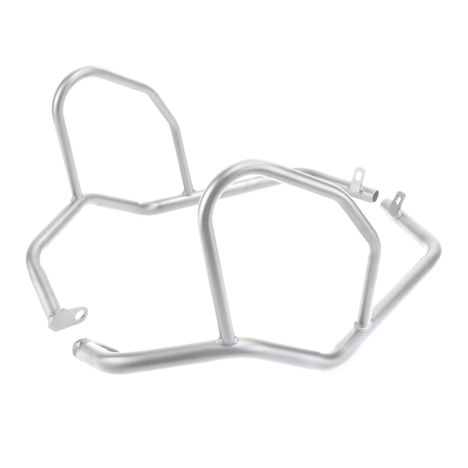 18-22 BMW F850GS Upper Crash Bars Engine Guards Silver