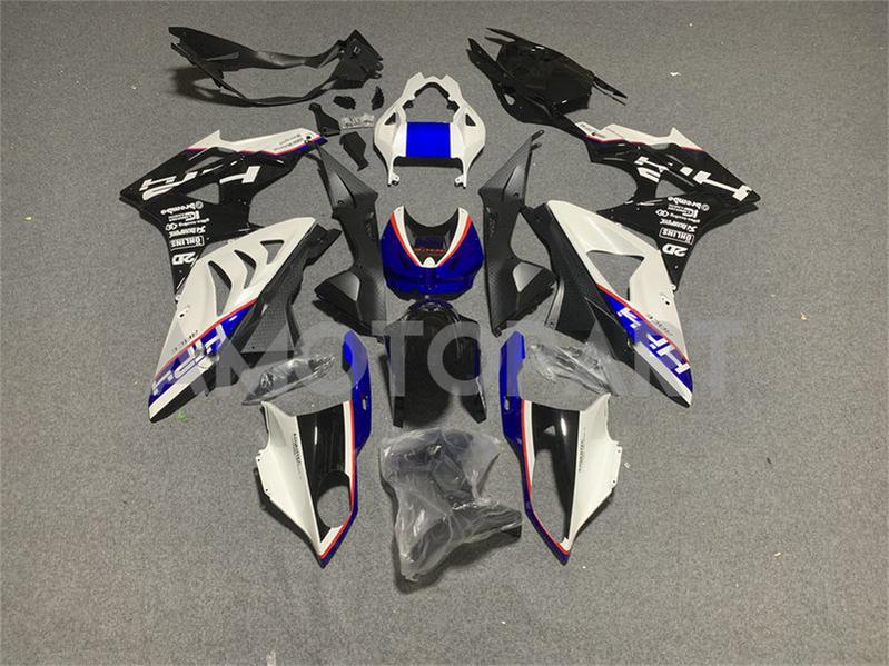Amotopart 2009-2014 BMW S1000RR Kit de carenado Colección dos