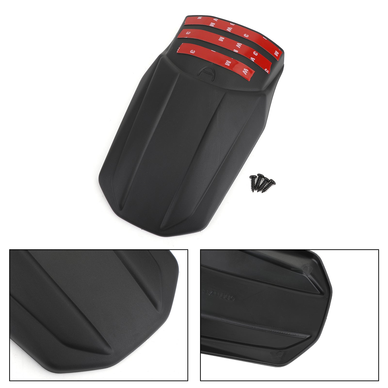 2019-2021 Honda CB500X ABS Plastic Front Fender Extender Splash Mudguard
