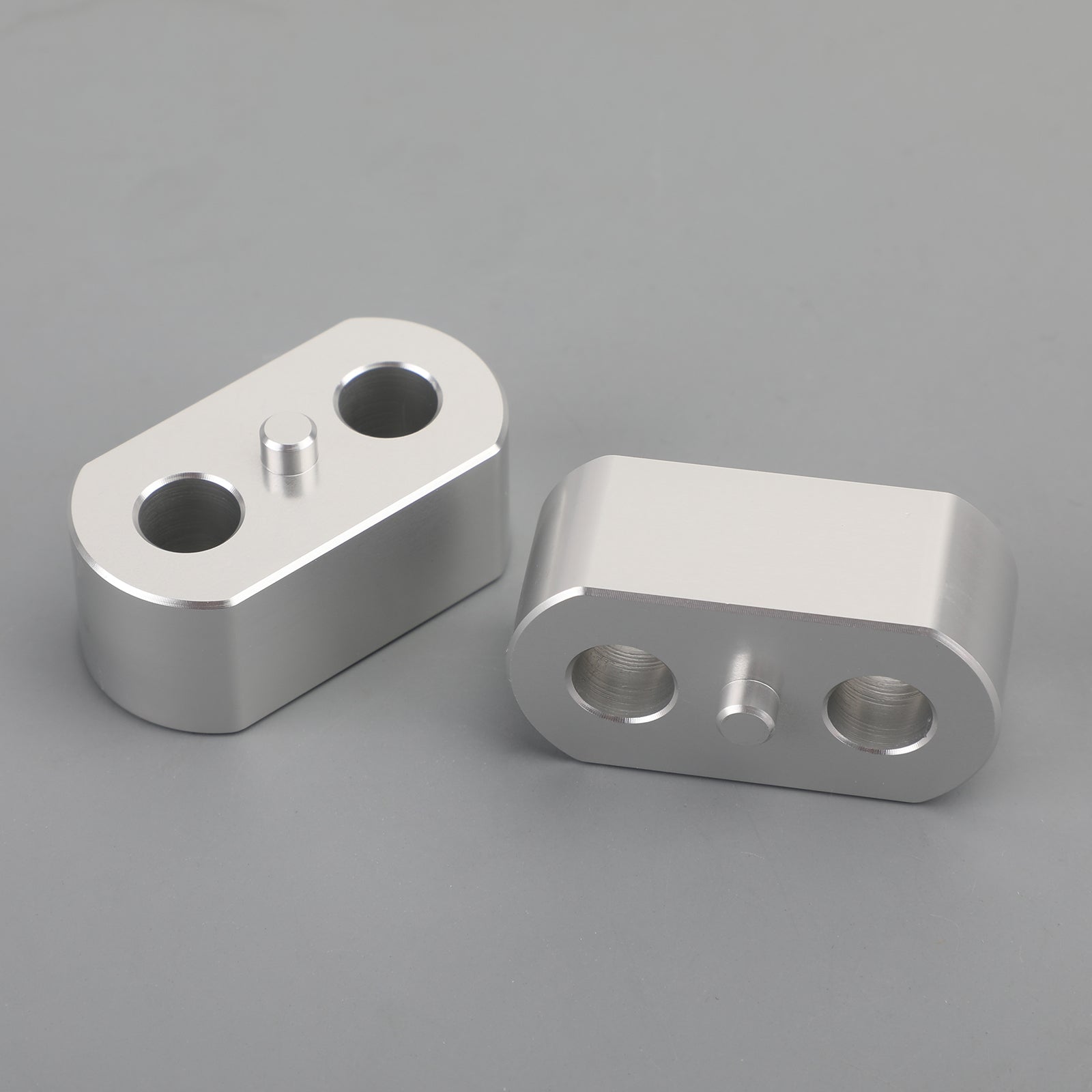 Silberlenker-Bar Risers 20mm Anstieg für Triumph Tiger 800 /1200 Explorer 12-20