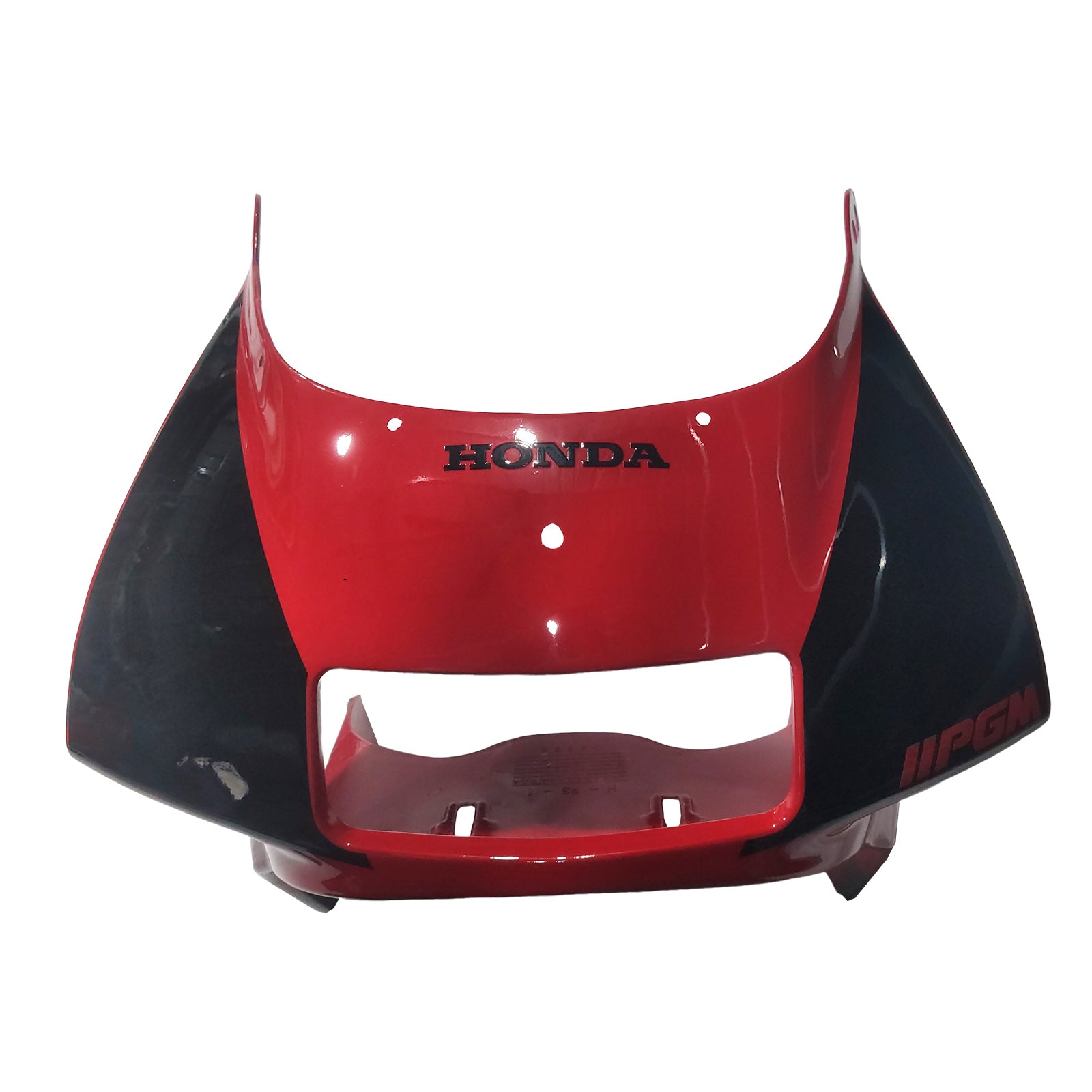 Amotopart 1990-1993 Honda NSR250 PGM-3 Red Black Fairing Kit
