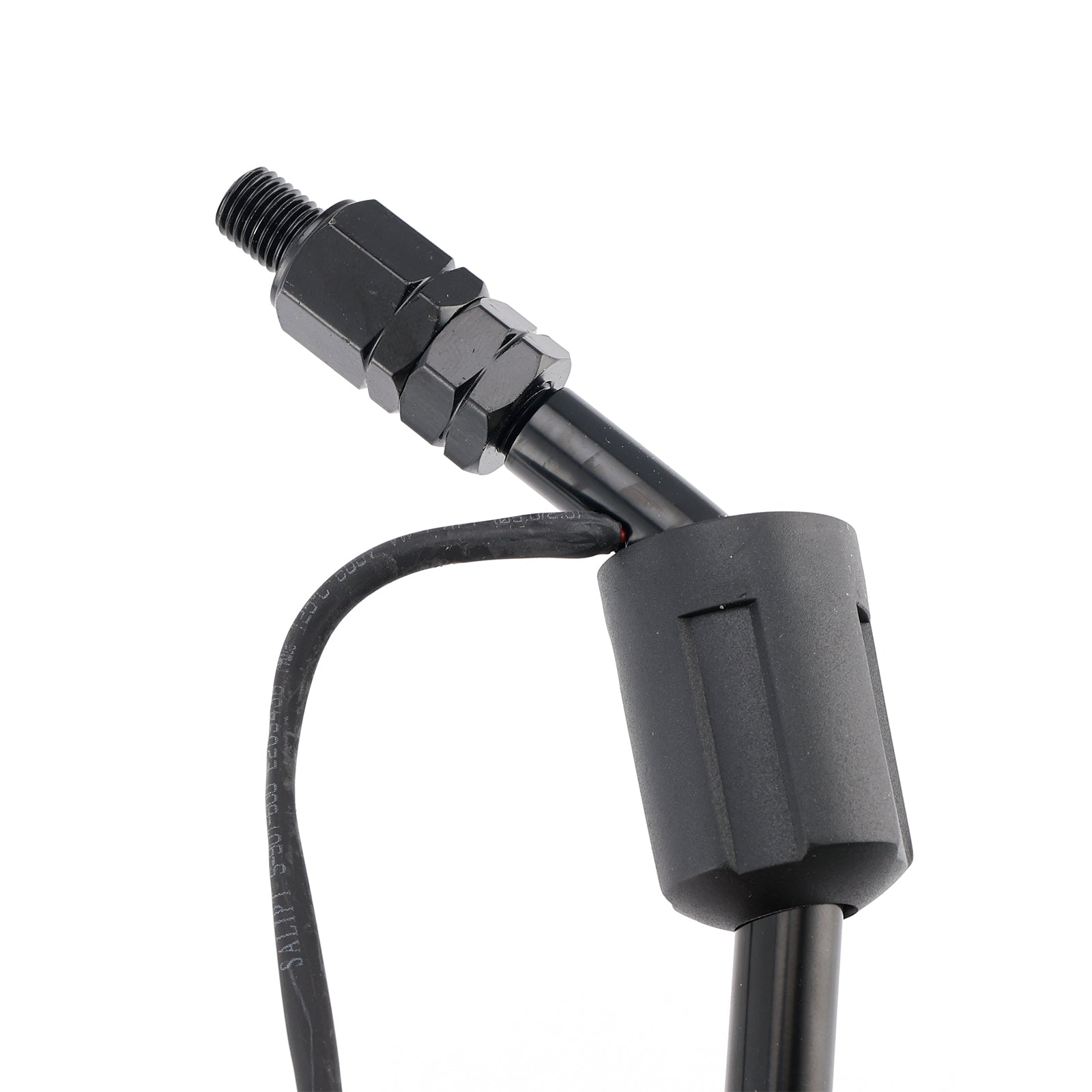 Motorcycle Scooter Moped M10 Univeral Rearview LED Mirror Set w/ Turn Signal