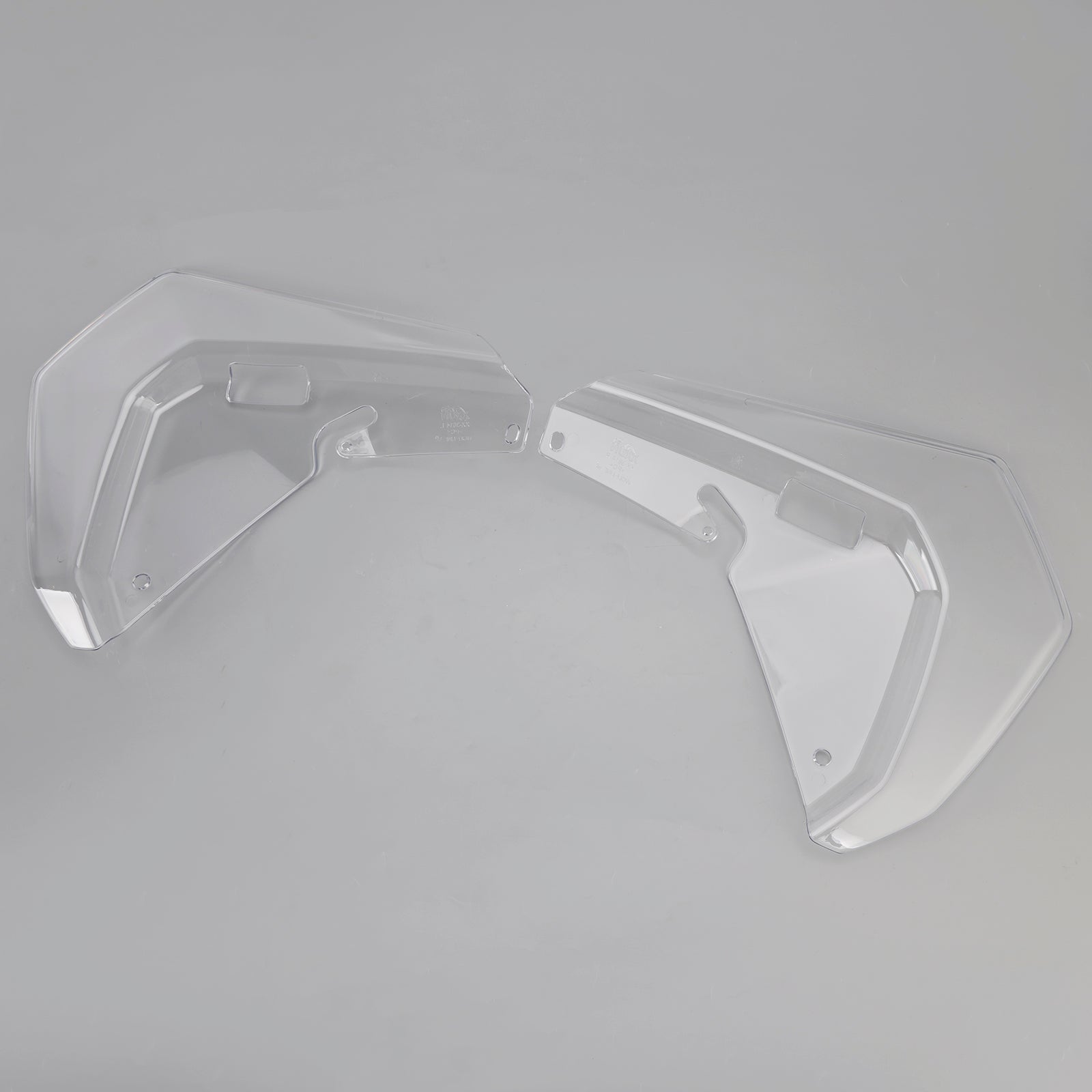 2025-2026 BMW R1300GS ADV Windshield Plate Side Panels