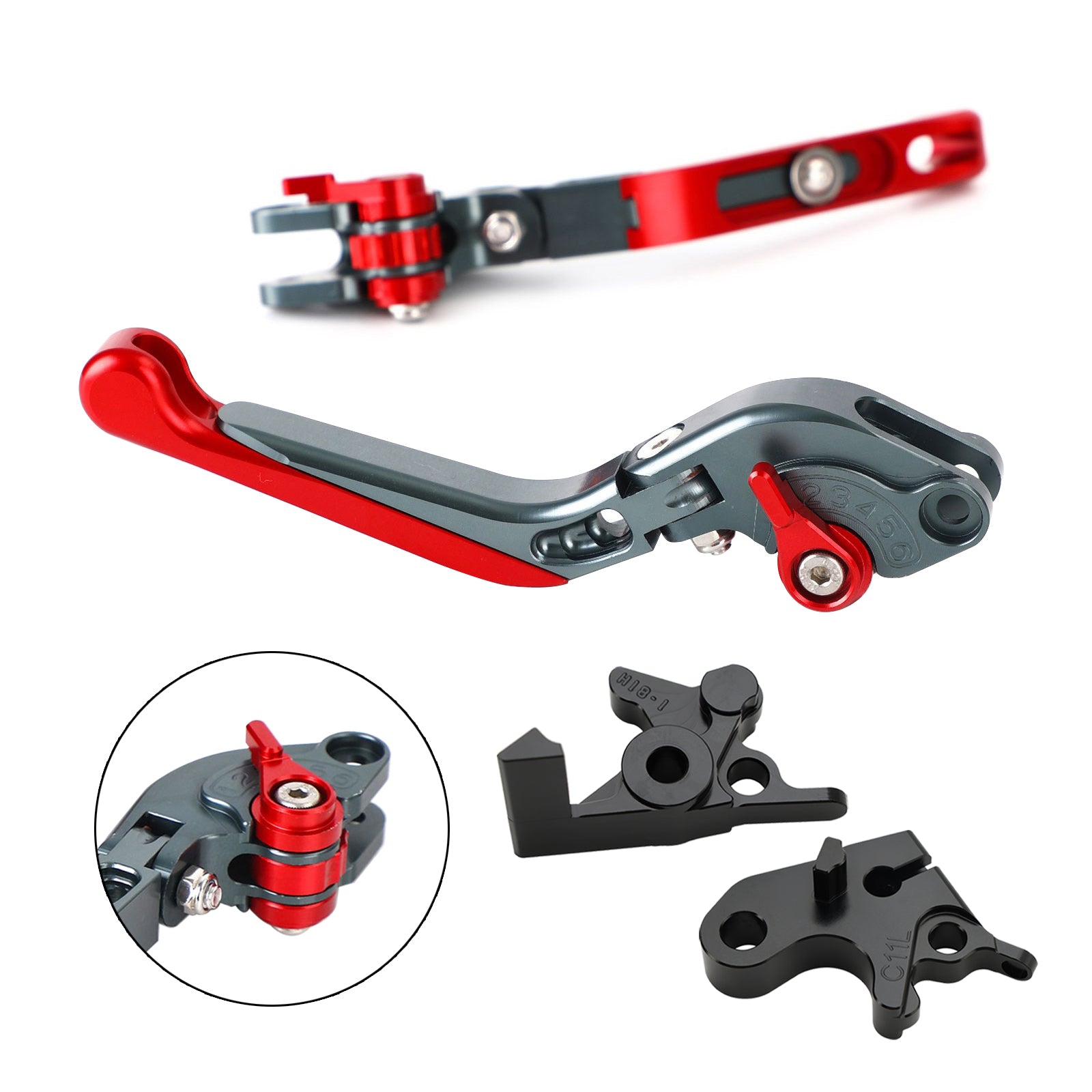 2020-2021 HONDA CRF1100L AFRICA TWIN AJUSTÁVEL AJUTA ALAVANHA DE FREIO