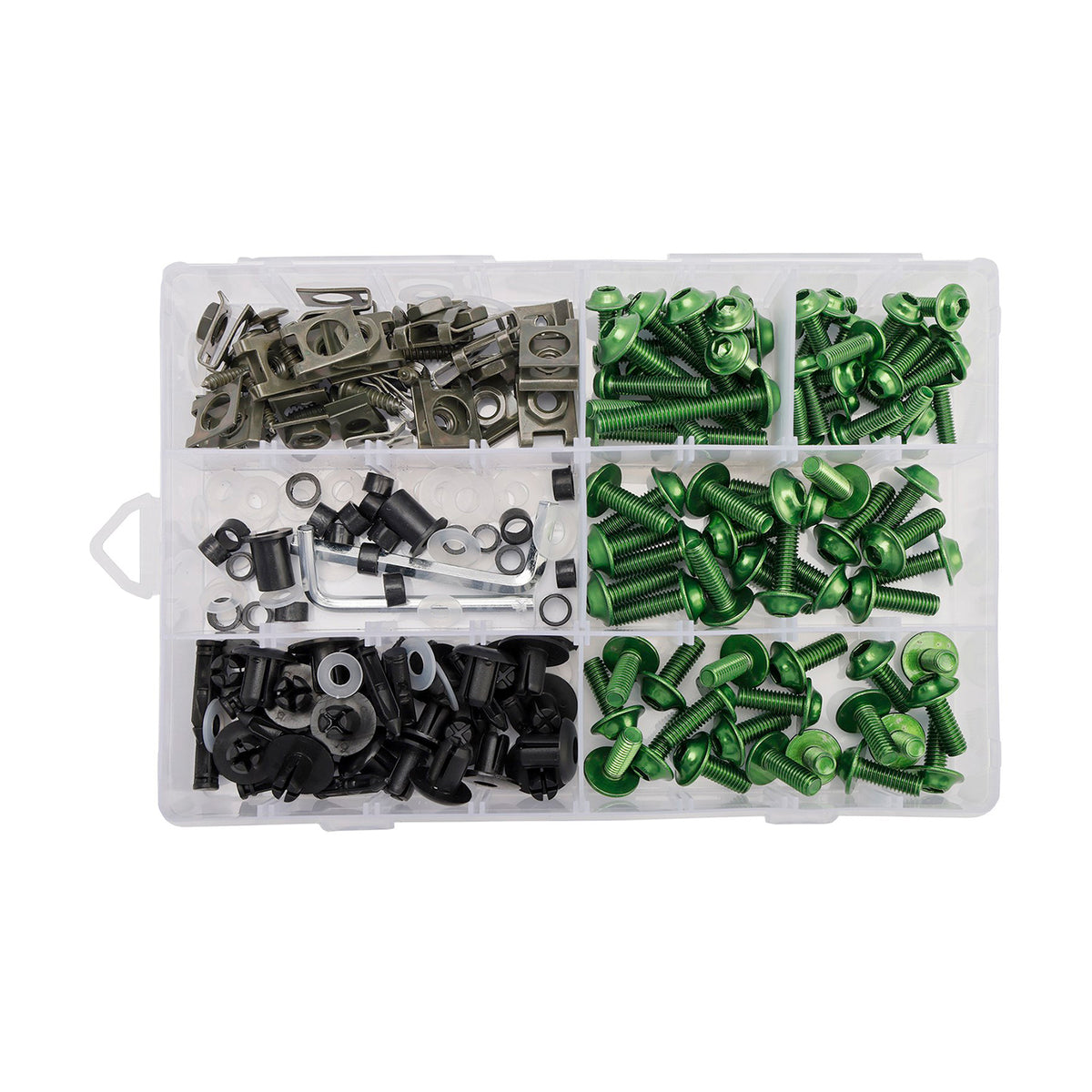 Amotopart 2003-2004 2006-2009 Yamaha YZF-R6 R6S Gray White Green Black Fairing Kit