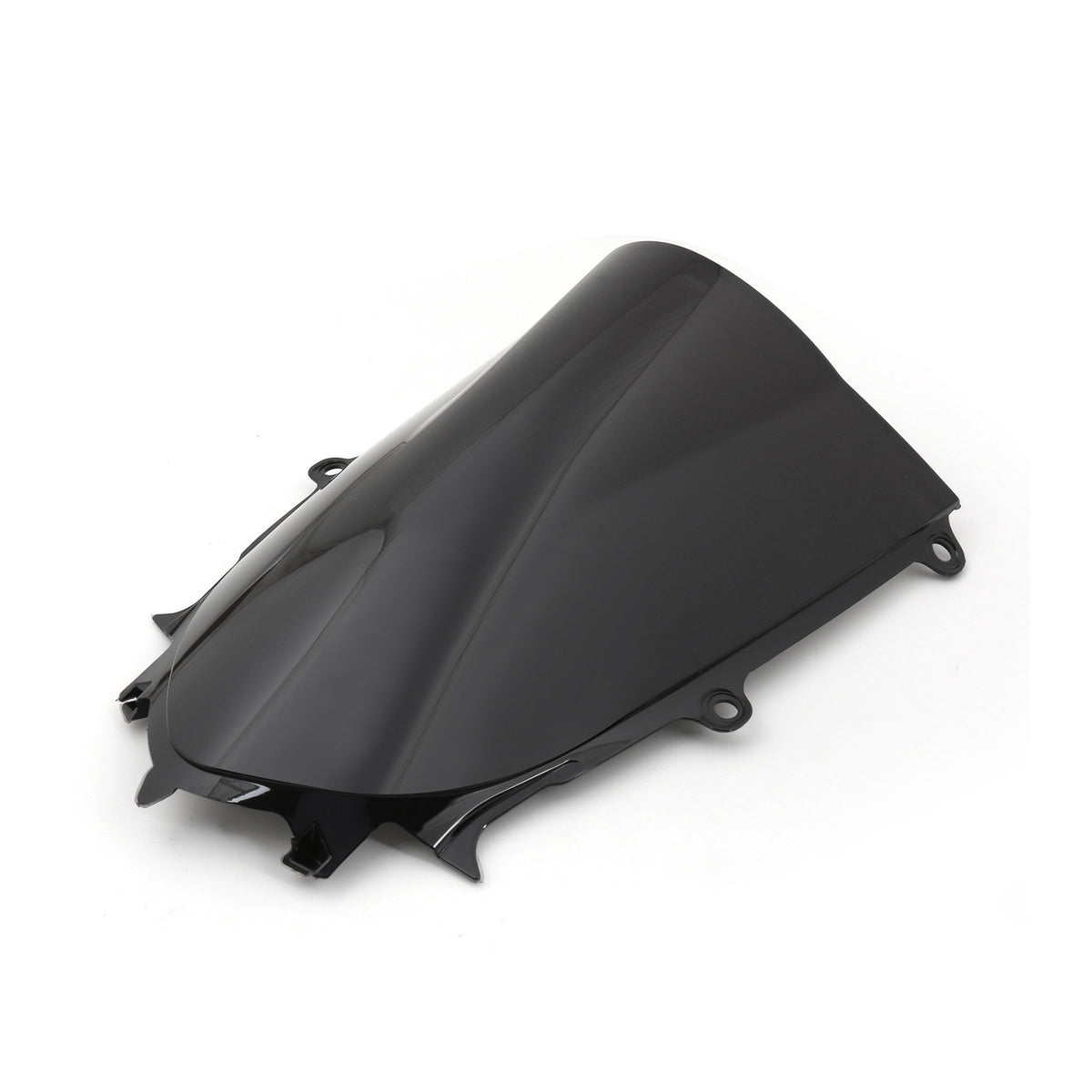 Amotopart 2017-2023 Yamaha YZF-R6 Sort Grøn Hvid Forged Carbon Fiber Pattern Fairing Kit