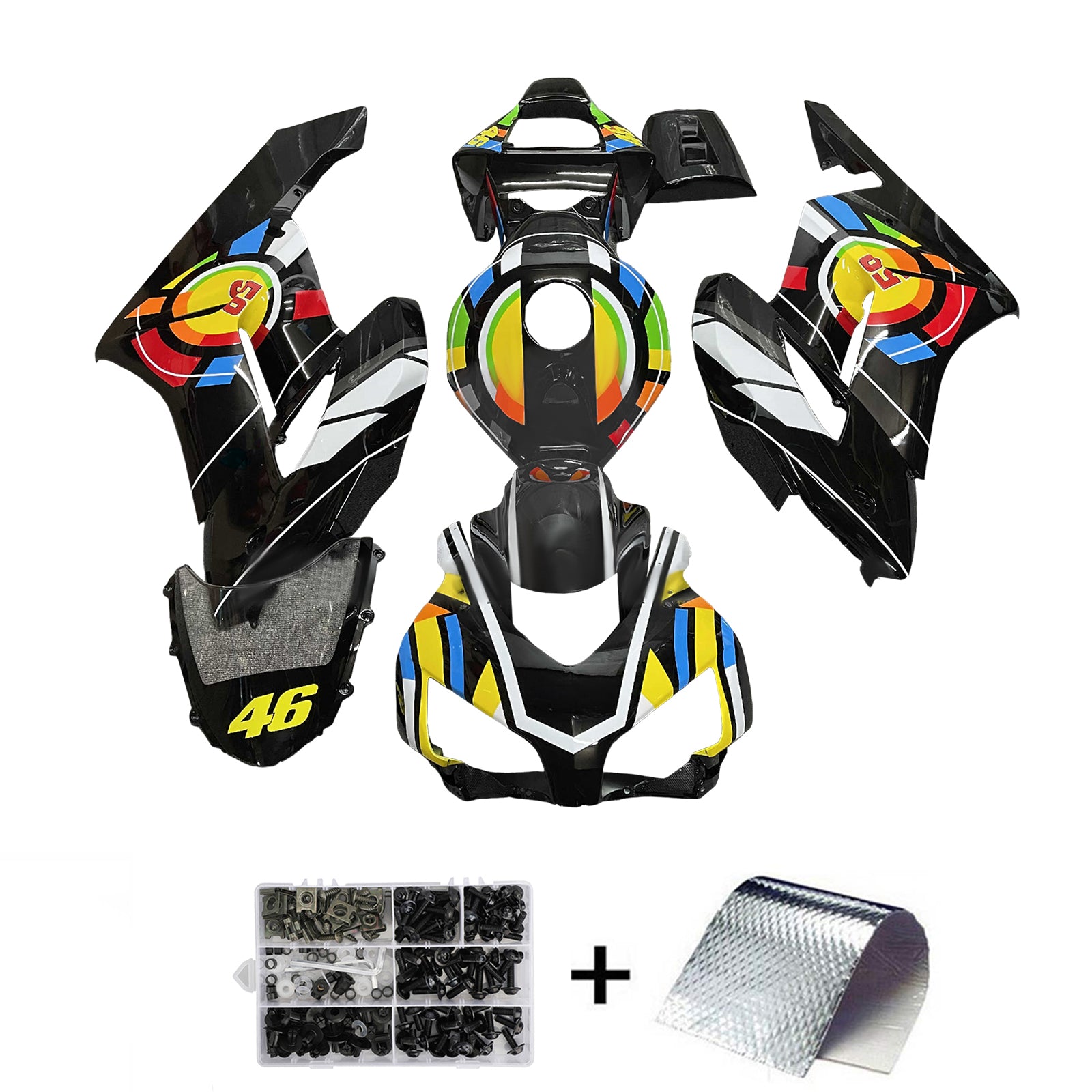 Amotopart 2004-2005 Honda CBR1000RR