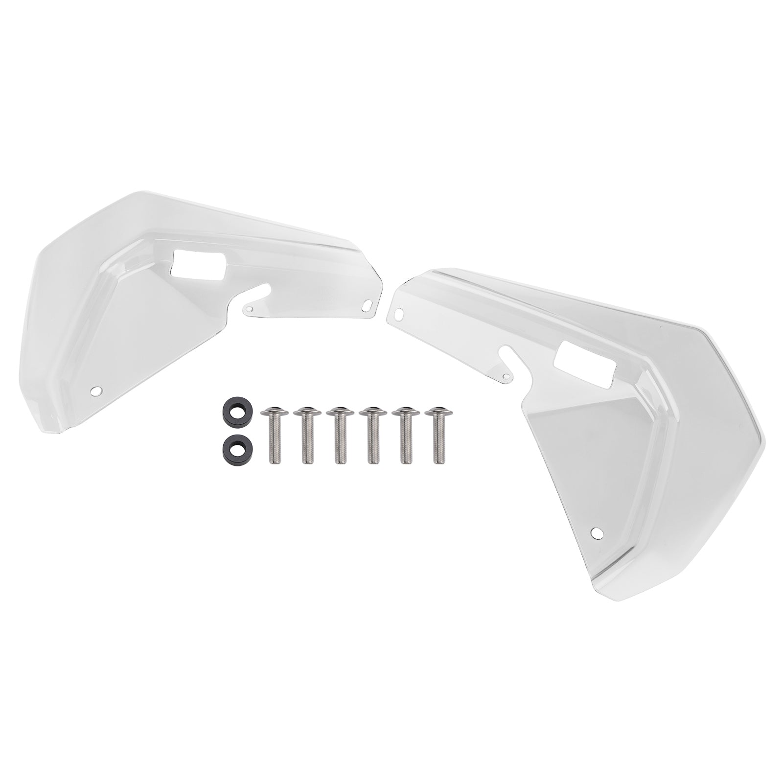 2025-2026 BMW R1300GS ADV Windshield Plate Side Panels
