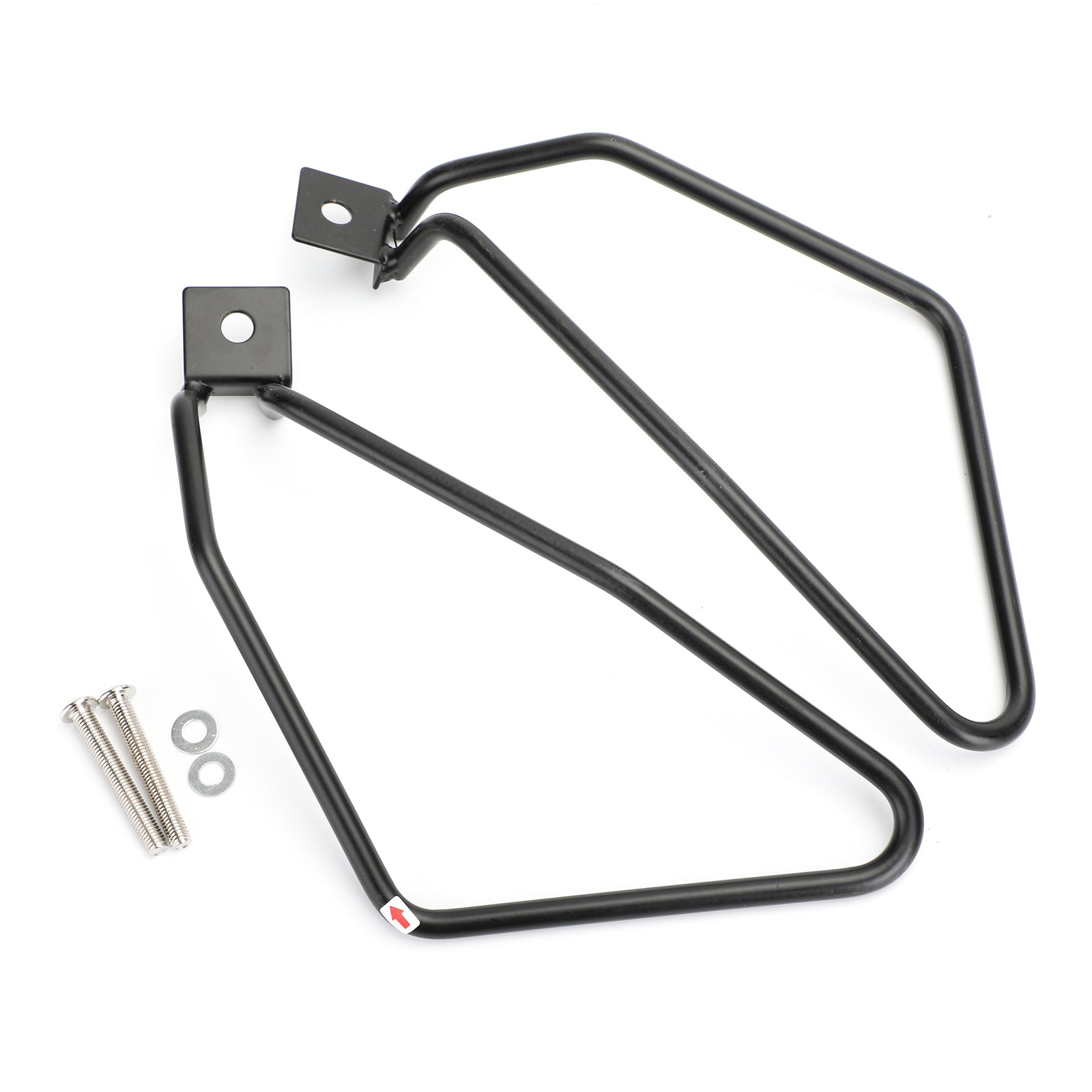 Sportster 883 Iron XL883n Dyna Black Saddlebag Podpůrné tyče