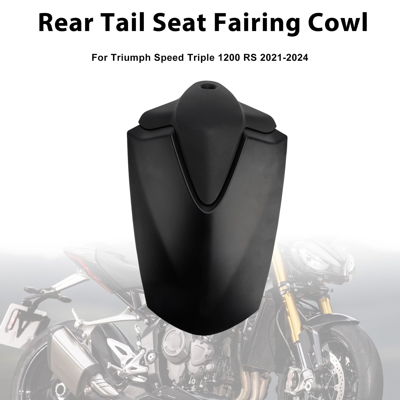 2021–2024 Speed Triple 1200 RS Rücksitzverkleidung