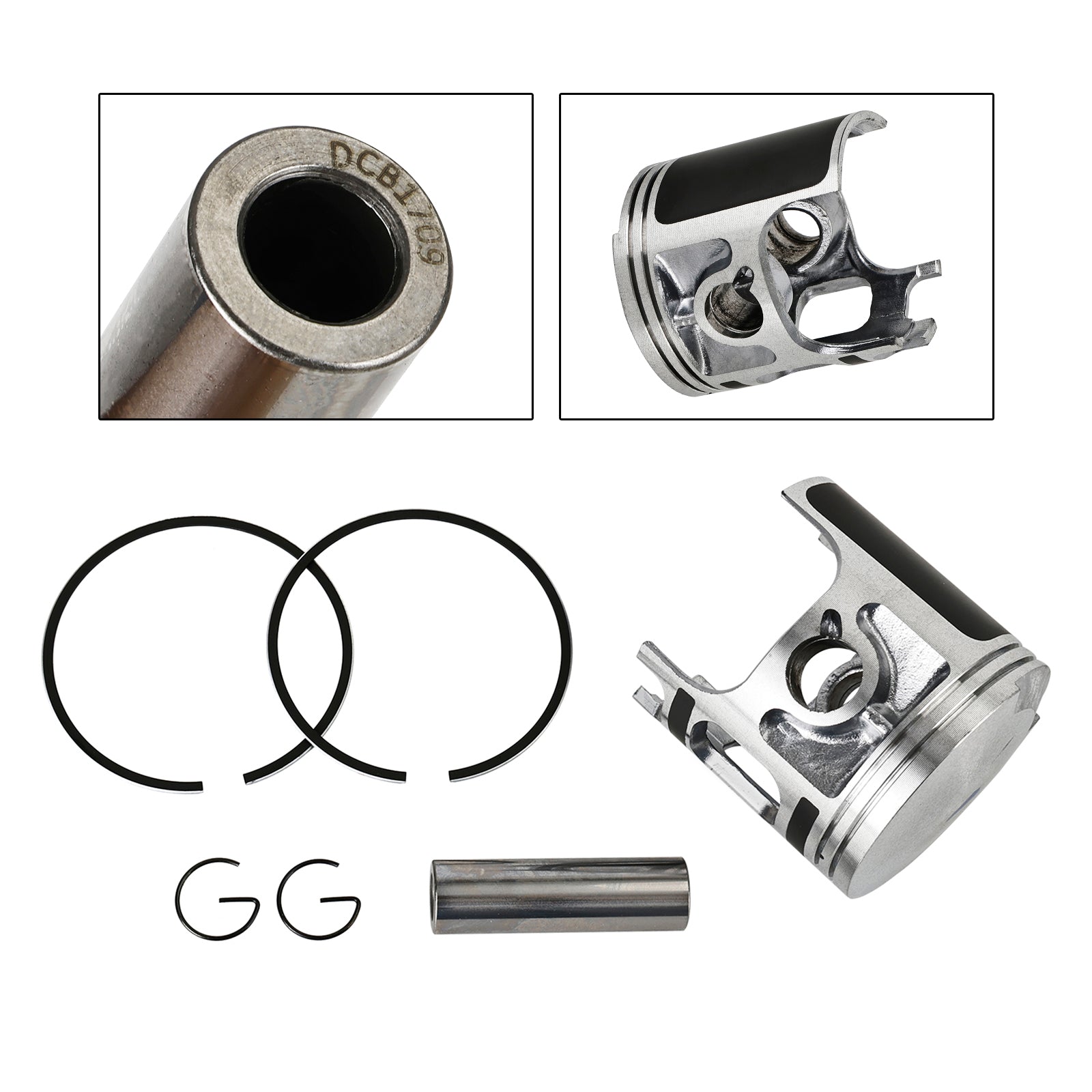 Piston & Rings Set Pro-X Engine 66Mm Fit For Yamaha Blaster 200 1988-2006