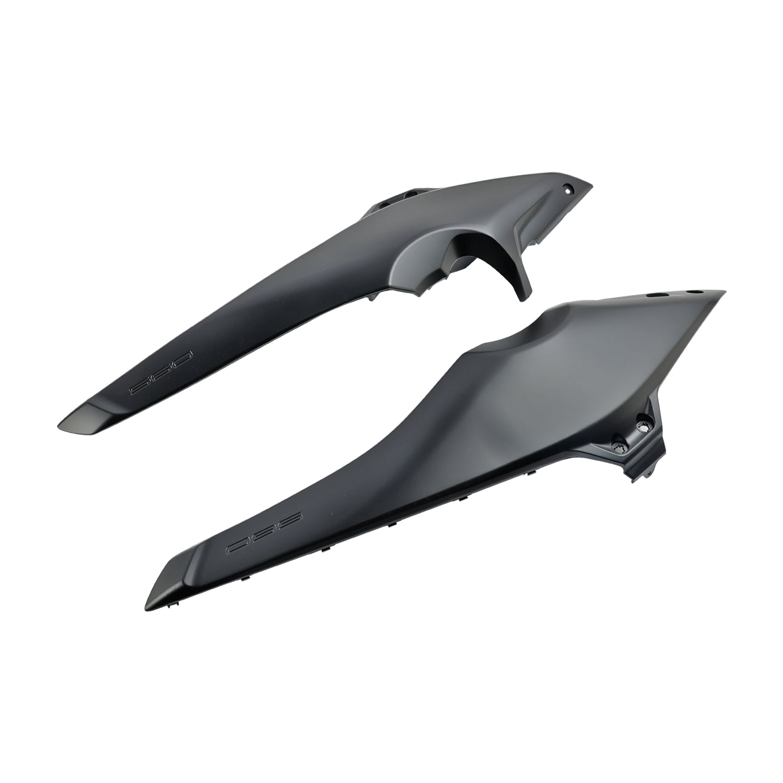 2022-2024 YAMAHA T-MAX 560 SIDA RAMBOLL PANELER FAIRING COLLS MATTE SVART